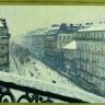 Gustave Caillebotte, Boulevard Haussmann [...]